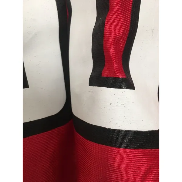 NFL Atlanta Falcons Women's Jersey Shirt Size Large Red - Image 7