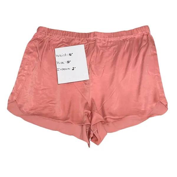 Haven Well Within NWT Silky‎ Pajama Shorts Pink L Loungewear Soft - Image 6