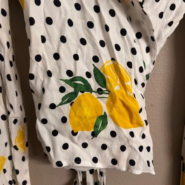 LOVERS + FRIENDS Mikayla‎ 🍋 Wrap Top - Image 3