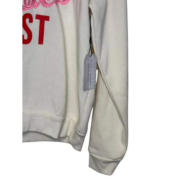 Better/Together Women's Sweatshirts "I'm On Santa's Flawless List"‎ Medium NWT - Image 2