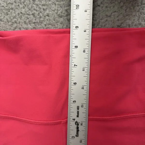 Lululemon Align High Rise Shorts Double Lined 6" Lip Gloss Pink Athletic Women 2 - Image 7