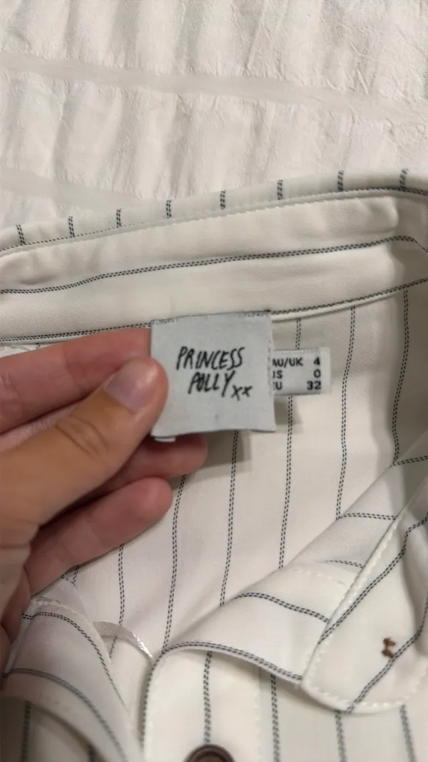Princess Polly Button Down Shirt - Image 2
