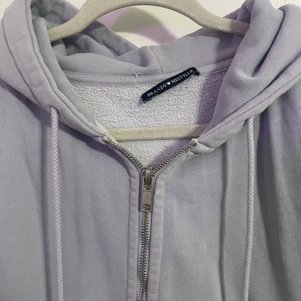 Brandy Melville Zip Up Jacket - Image 2