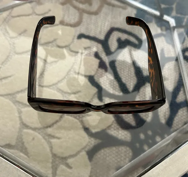 Tortoise Shell Sunglasses  - Image 4