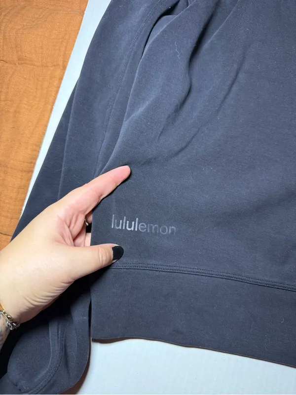 Lululemon Perfectly Oversized Softstreme Pullover Sweatshirt - Image 6