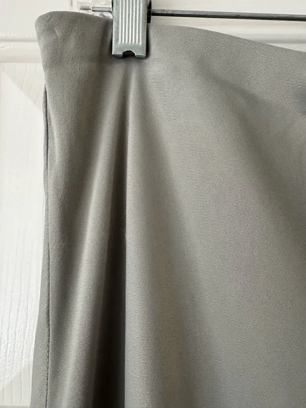 Anthropologie The Tilda Maxi Slip Skirt:Side-Slit Edition, Size XL - Image 7