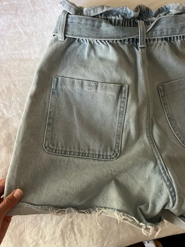 Zara high waisted mom shorts  - Image 7