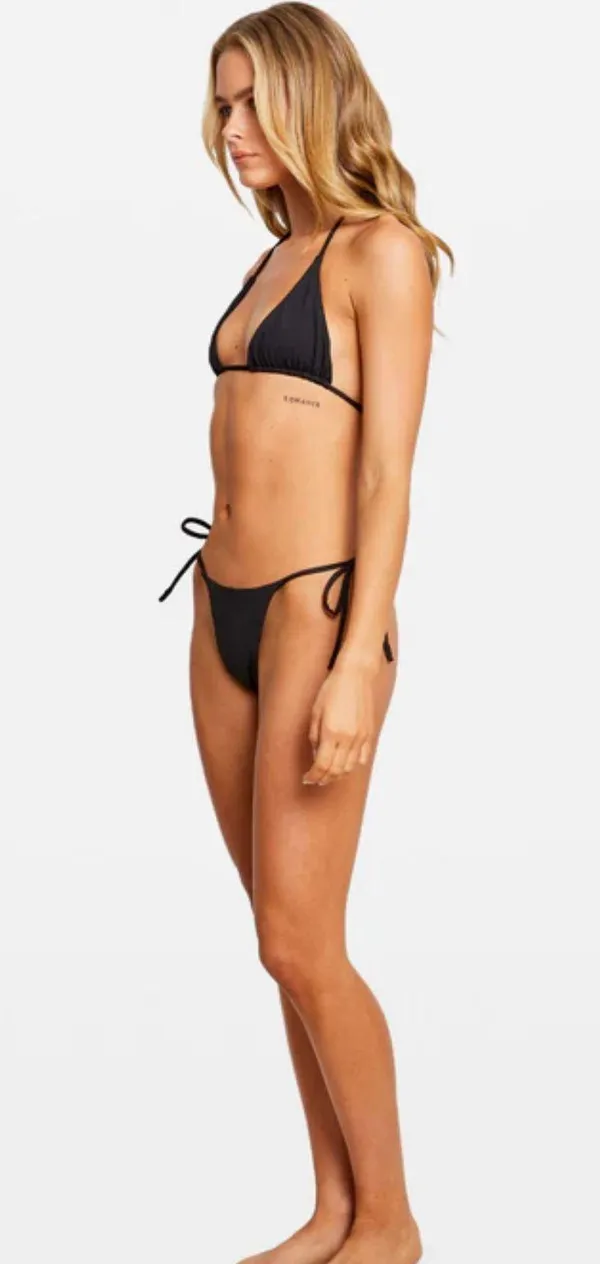 Revolve Aexae Swim Tyra Black Bikini Swimsuit Set - Image 7
