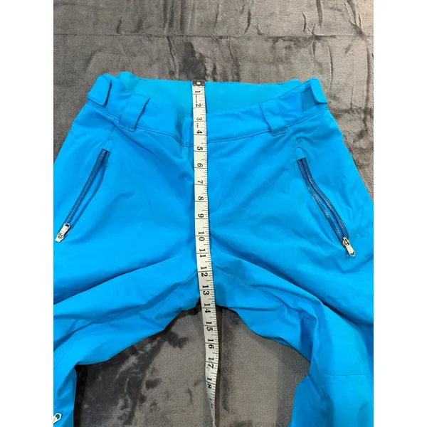 Spyder Ski Pants Womens Blue Primaloft Insulated Snow Trousers Size 8 - Image 7