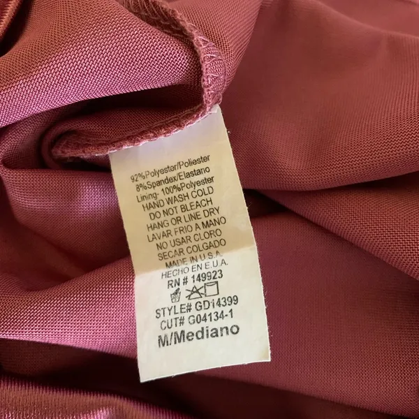 Windsor Mini Dress‎ Size Medium Plum - Image 3
