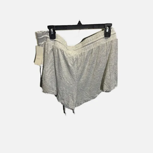 Stars Above Women XXL Cozy Gray Beautifully Soft Sleep Pajama‎ Shorts NWT - Image 4