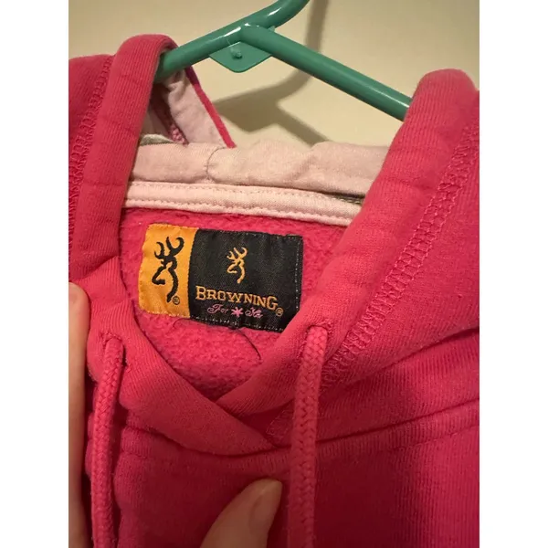 Browning For Her | Pink Sweatshirt - Image 2