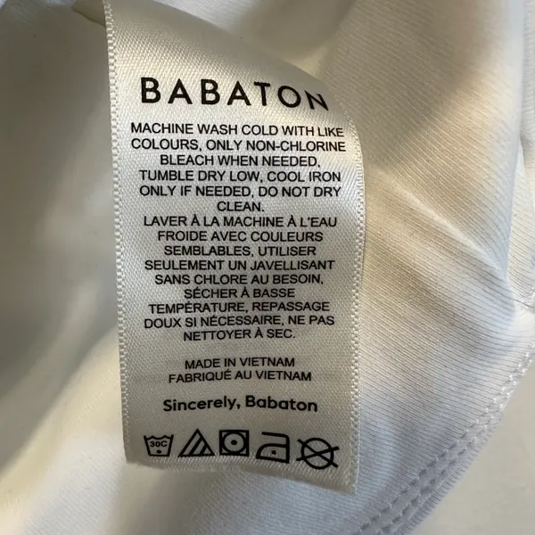 Babaton Polo Longsleeve 074 - Image 3