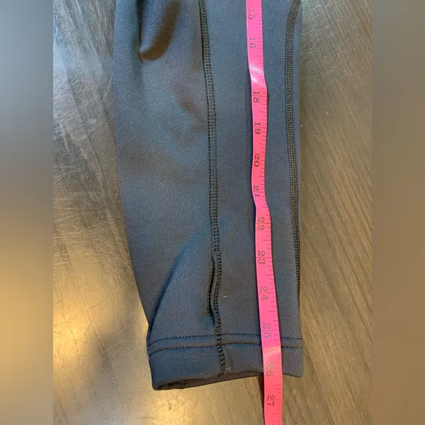 LL Bean Jacket Women’s XL Full‎ Zip Fleece Lined Soft-shell Black Athletic Logo - Image 11