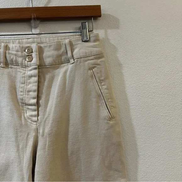 Aritzia‎ Wilfred Free Modern Cargo Preppy Ankle GD Birch Pants Size 4 - Image 4