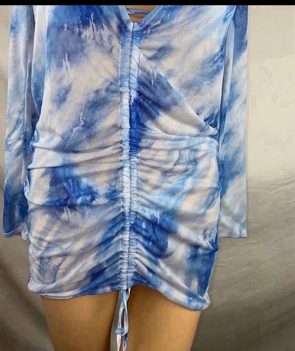 NEW Bikini set + Cover up Blue - Image 9