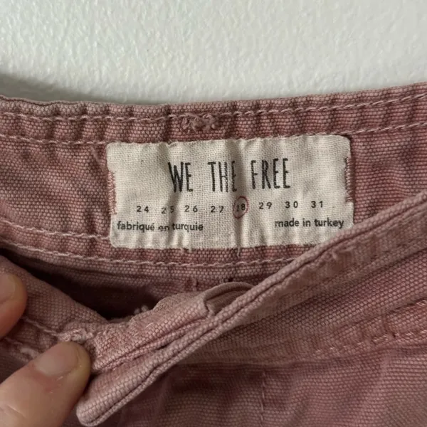 Free People 28 We the Free Clay Wide Leg Pants - Image 5