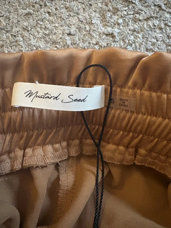 American Threads silk shorts  - Image 3