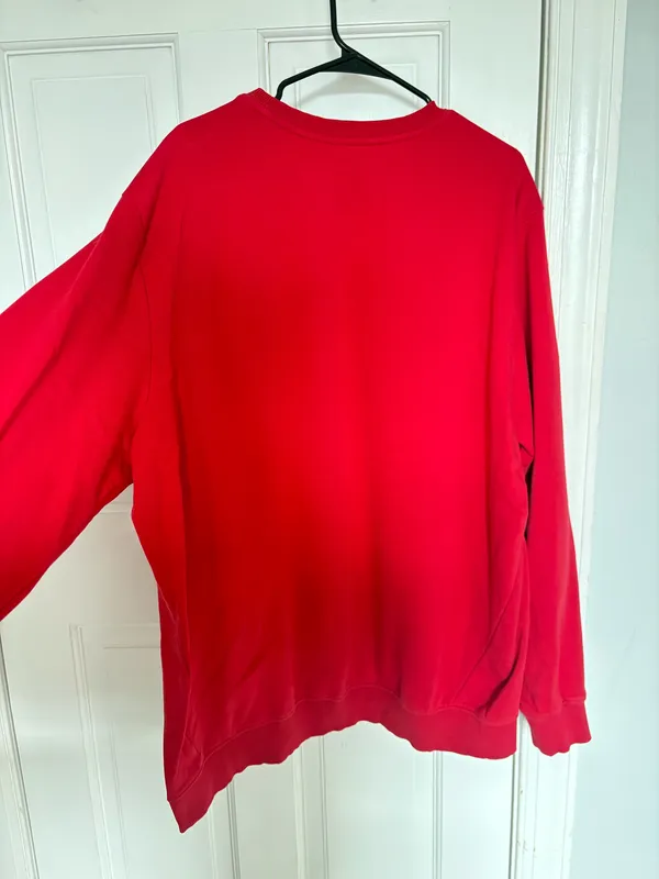 Oversized Phillies Crewneck Red Size XXL - Image 5