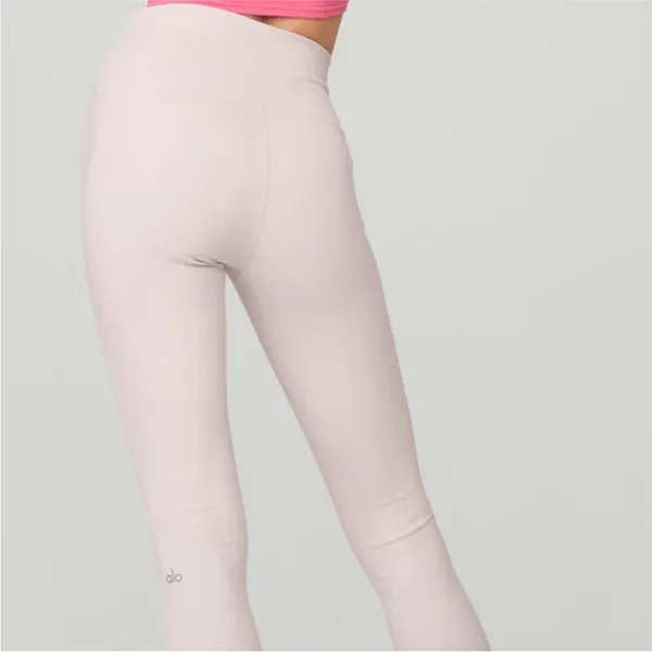 Alo Yoga High-Waist Airfresh Legging soft baby ballet pink XS - Image 3