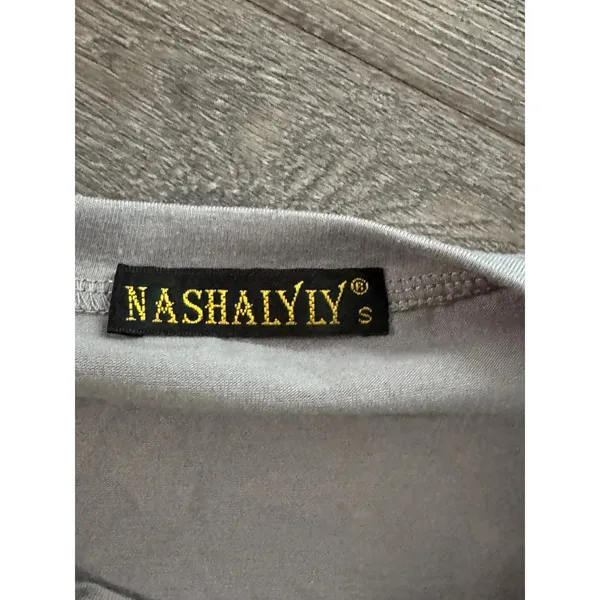 Nashalyly tee‎ shirt dress size small, beer me - Image 2