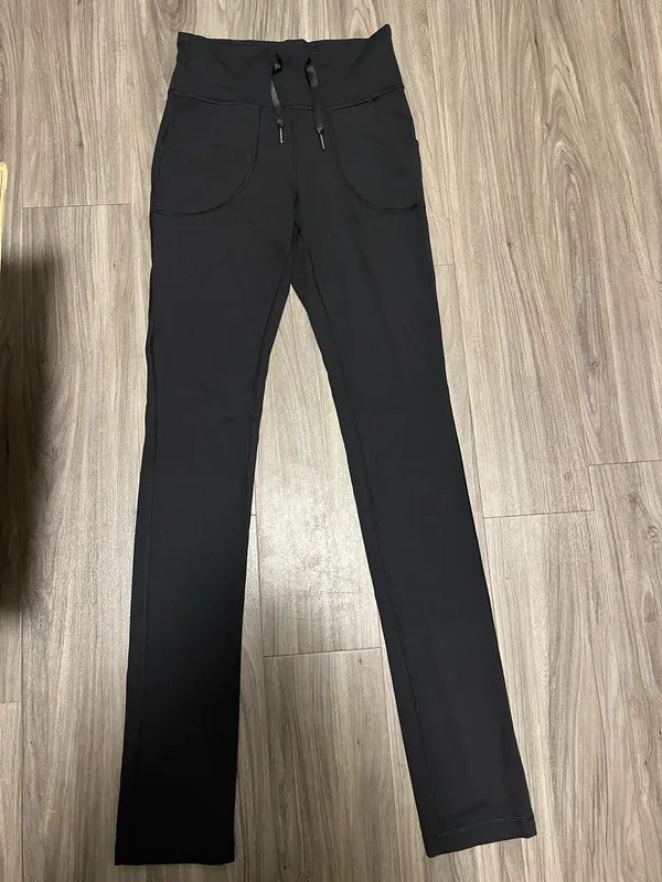 Lululemon Straight Leg Pants  - Image 2
