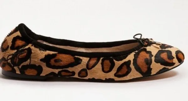Sam Edelman Felicia Animal Print Slip On Ballet Flats 6.5 - Image 6