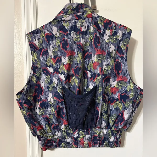 FP Movement Supernova Floral Off the Grid Printed Vest XS - Image 3