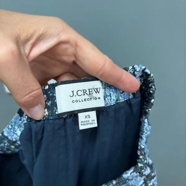 J. Crew Collection pull-on skirt in Ratti Pacific paisley XS - Image 11
