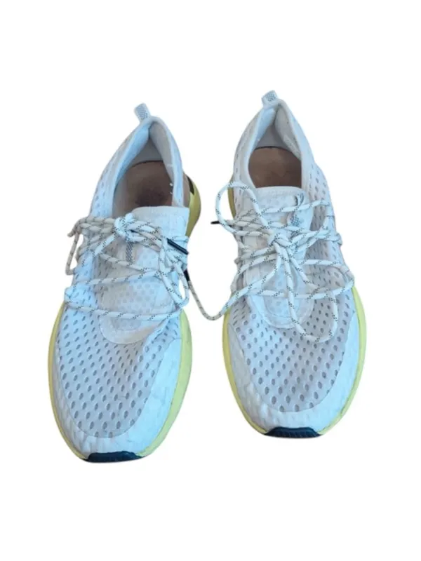 Sorel Kinetic Impact Lace Sneakers Sea Salt Yellow streetwear chunky activewear - Image 9
