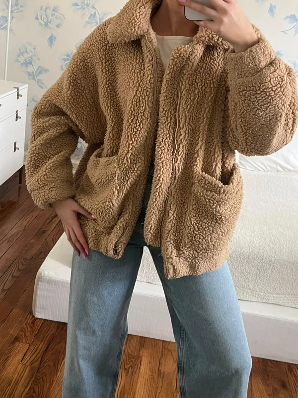 i.am.gia Teddy Coat - Image 2