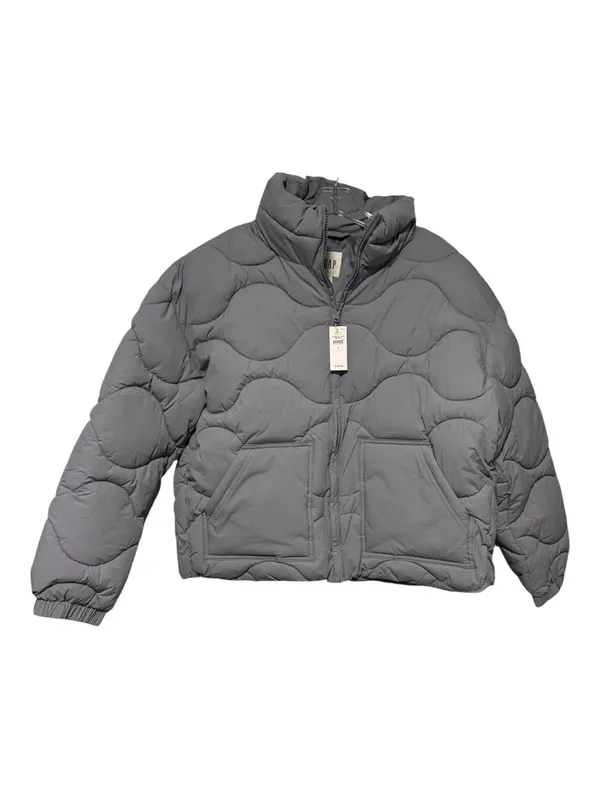 Gap Relaxed Quilted Nylon Jacket NWT - Image 2