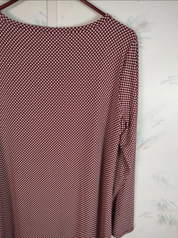 Charming Charlie Polka Dot Dress - Image 8
