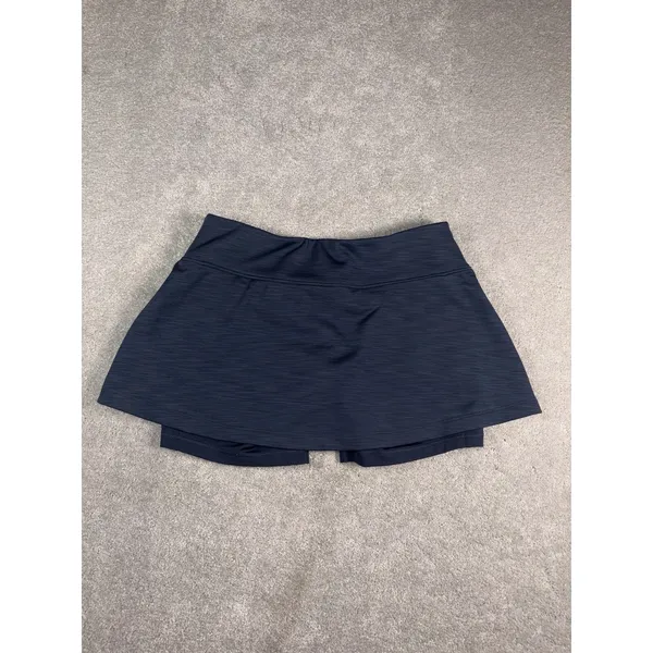 oiselle skort athletic skort heathered navy s - Image 5