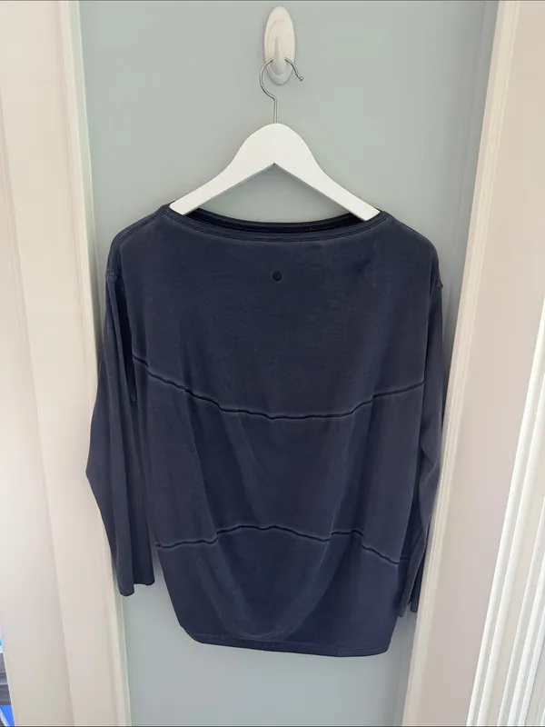 Lululemon Back In Action Long Sleeve *Fade - Image 4
