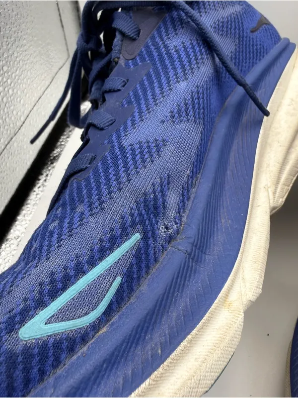 Hoka Women's‎ Clifton 9 Running Athletic Shoe Sneaker Cobalt Blue Comfort 7 - Image 9