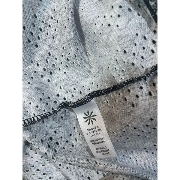 Athleta halter razor back‎ snakeskin print athletic tank size small - Image 4