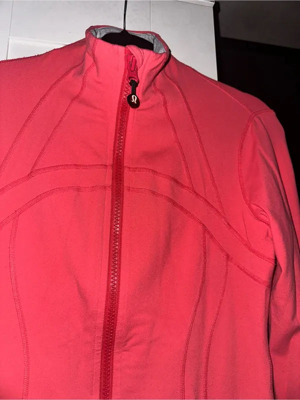 Lululemon Define Jacket *Nulux Heartthrob $128 MSRP - Image 10