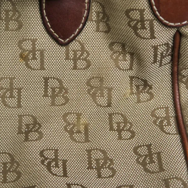 Vintage 90s Dooney & Bourke Signature Small Double Handle Tote - Image 7