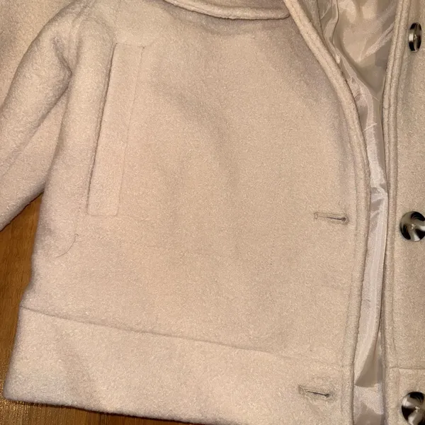 Ci sono medium weight‎ button up jacket size XL fall winter cold weather - Image 2
