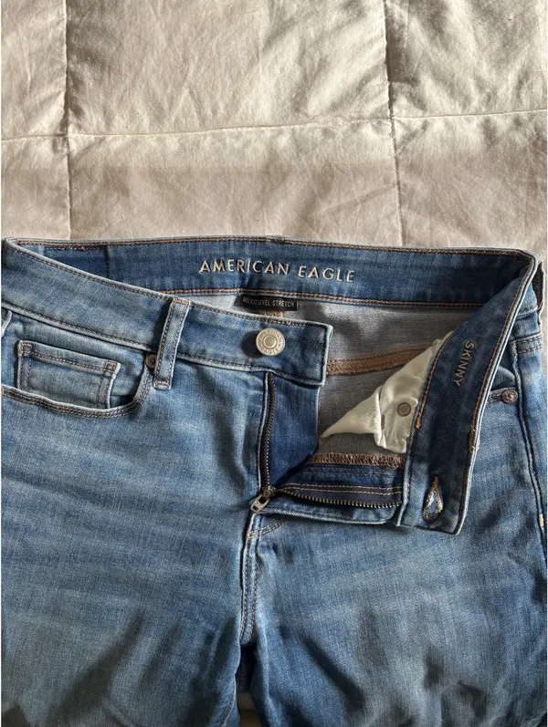 American Eagle Skinny Jeans - Image 5