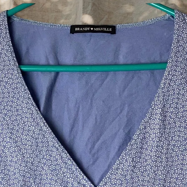 Vintage Brandy Melville Wrap Top - Image 2