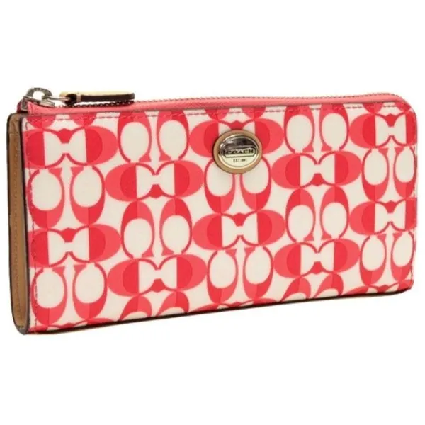 ✨Coach Peyton Dream C Medium Zip Around Wallet✨ - Image 3