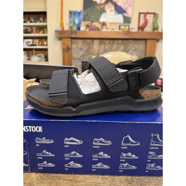 Birkenstock Tatacoa in Futura Black Size 41 Men 8 Women 10 Regular Width - Image 4