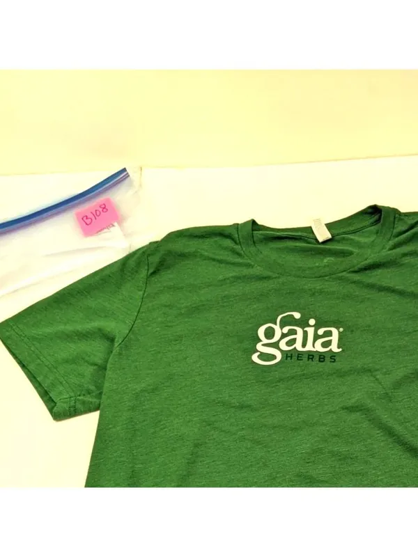 Canvas Gaia Green Large Short Sleeve T-shirt 11f - Image 4