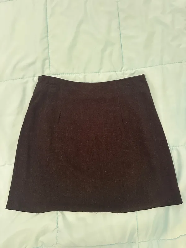 Princess Polly Shelby Black Mini Skirt - Image 3