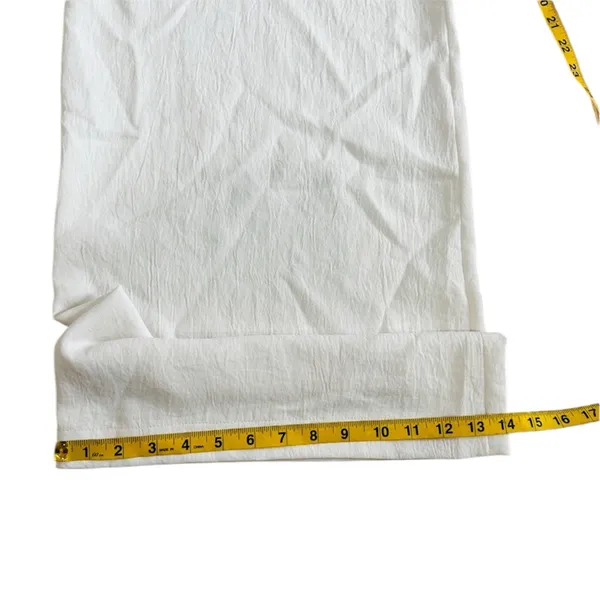 Aritzia Wilfred Lalemont pants culottes in light birch NEW - Image 13
