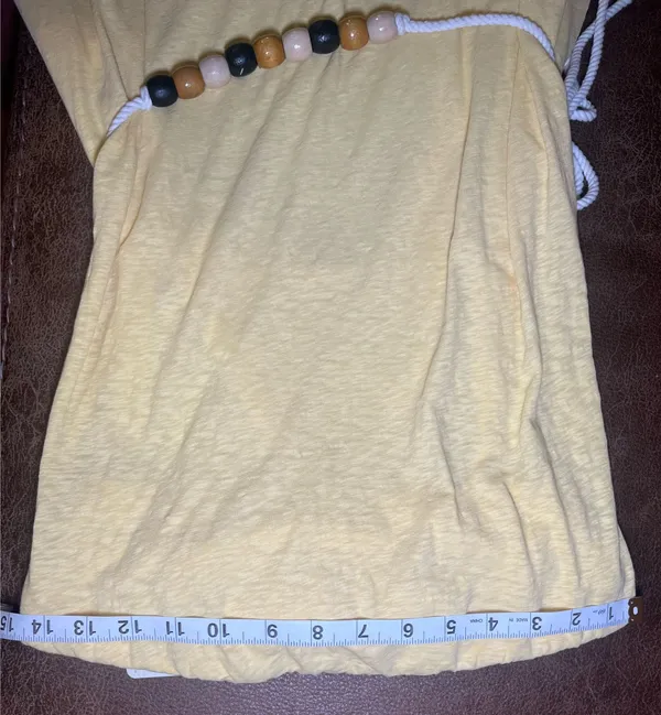 Free People Beach Women’s Small Peyton Maxi Tube Dress New NWT Pineapple Slice - Image 7