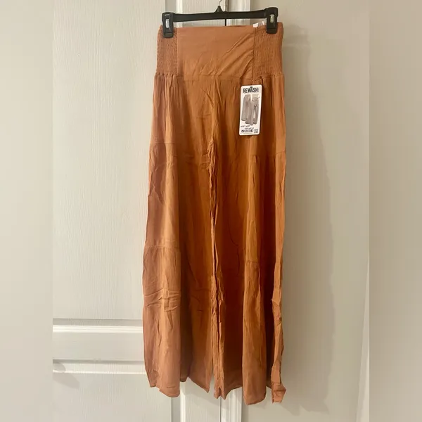 Rewash Women's Wide-Leg Pants Size Small - Image 4