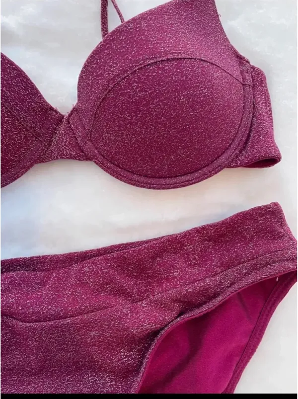 Triangl swim suit bikini set  - Image 3